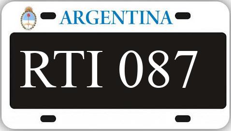 Patente RTI087