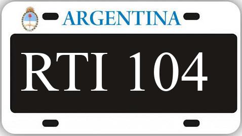 Patente RTI104