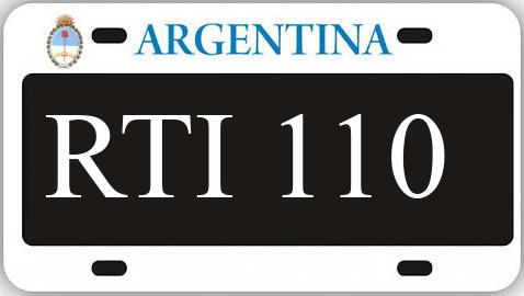 Patente RTI110
