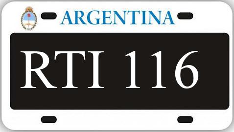 Patente RTI116