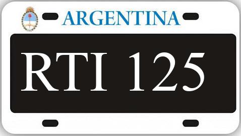 Patente RTI125