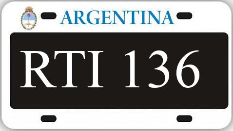 Patente RTI136