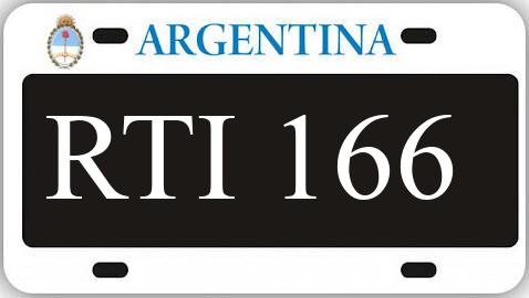 Patente RTI166