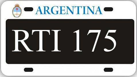 Patente RTI175