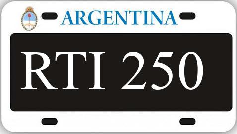 Patente RTI250