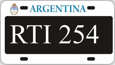 Patente RTI254