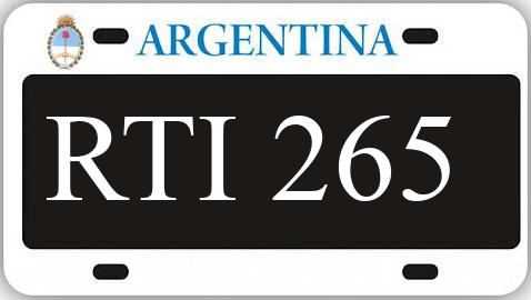 Patente RTI265