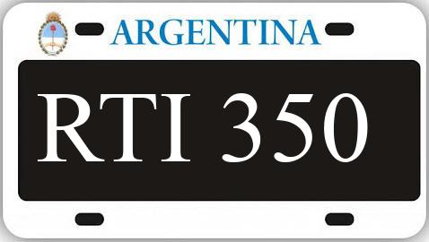 Patente RTI350