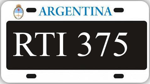 Patente RTI375
