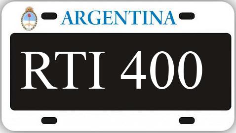 Patente RTI400