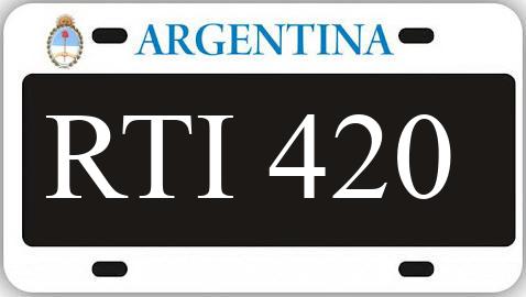 Patente RTI420