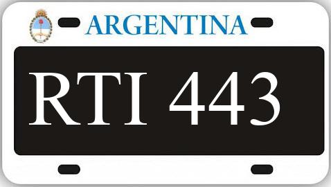 Patente RTI443