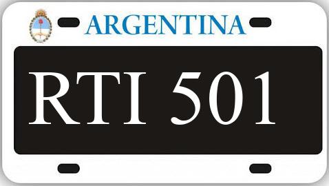 Patente RTI501