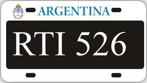 Patente RTI526