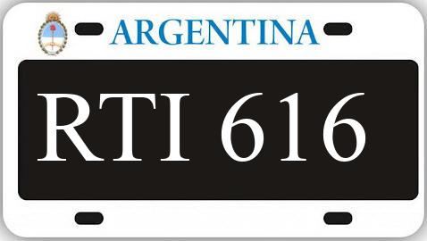 Patente RTI616