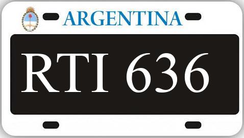 Patente RTI636