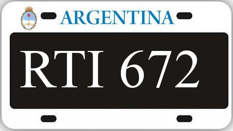 Patente RTI672