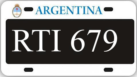Patente RTI679