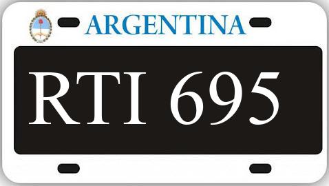 Patente RTI695