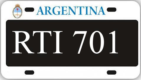 Patente RTI701
