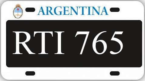 Patente RTI765