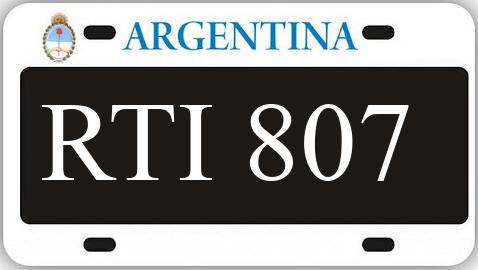 Patente RTI807
