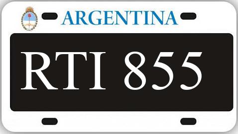 Patente RTI855