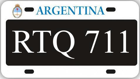 Patente RTQ711