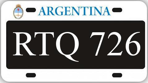 Patente RTQ726