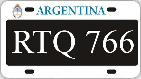 Patente RTQ766