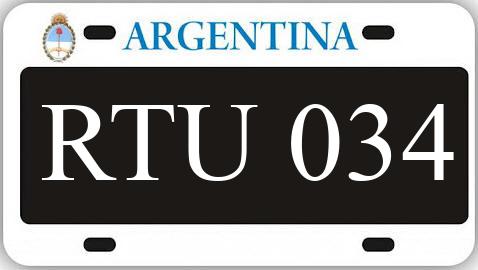 Patente RTU034