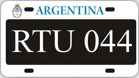 Patente RTU044