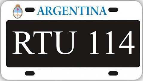 Patente RTU114