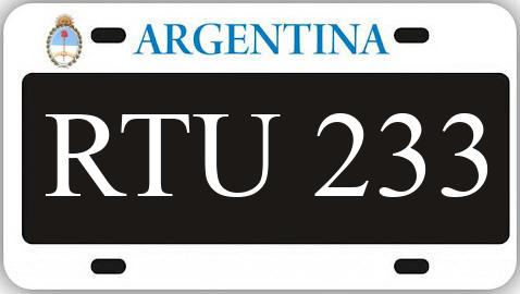 Patente RTU233