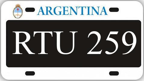 Patente RTU259