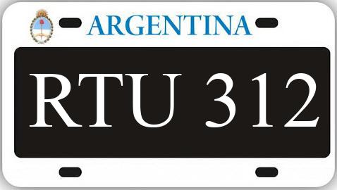 Patente RTU312