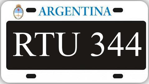 Patente RTU344