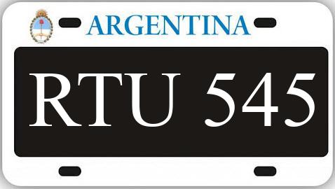 Patente RTU545