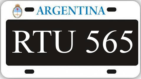 Patente RTU565