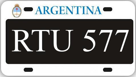 Patente RTU577
