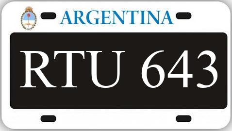 Patente RTU643
