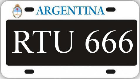 Patente RTU666