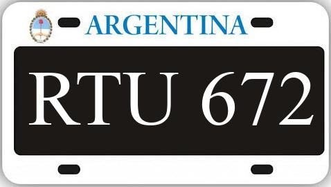 Patente RTU672