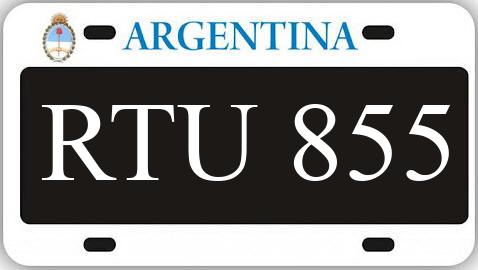 Patente RTU855