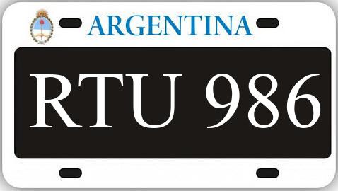 Patente RTU986