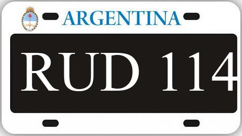 Patente RUD114