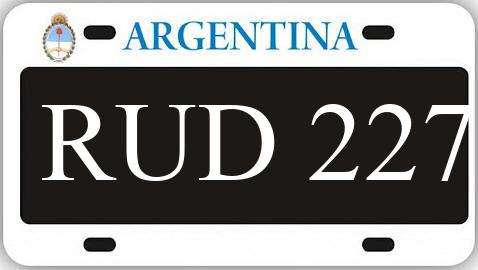 Patente RUD227