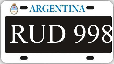 Patente RUD998