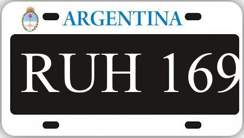 Patente RUH169