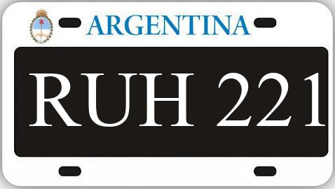 Patente RUH221